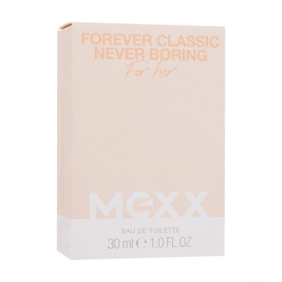 Mexx Forever Classic Never Boring Eau de Toilette für Frauen 30 ml