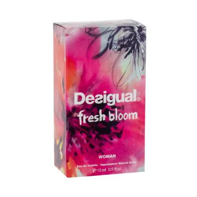 Desigual Fresh Bloom Eau de Toilette für Frauen 15 ml