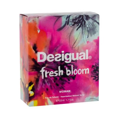 Desigual Fresh Bloom Eau de Toilette für Frauen 50 ml
