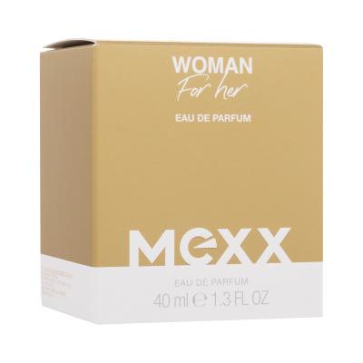 Mexx Woman Eau de Parfum für Frauen 40 ml