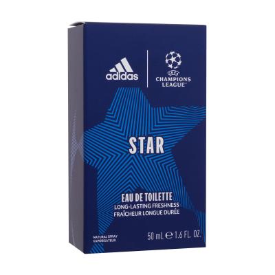 Adidas UEFA Champions League Star Eau de Toilette für Herren 50 ml