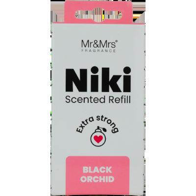 Mr&amp;Mrs Fragrance Niki Refill Black Orchid Autoduft Nachfüllung 1 St.