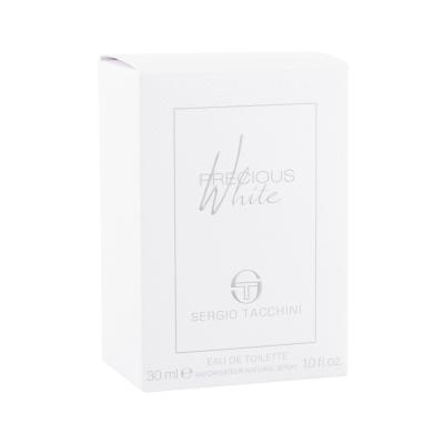 Sergio Tacchini Precious White Eau de Toilette für Frauen 30 ml