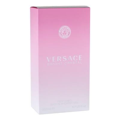 Versace Bright Crystal Duschgel für Frauen 200 ml