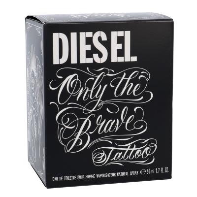 Diesel Only The Brave Tattoo Eau de Toilette für Herren 50 ml