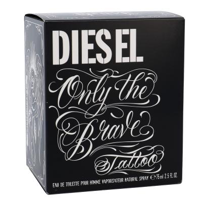 Diesel Only The Brave Tattoo Eau de Toilette für Herren 75 ml