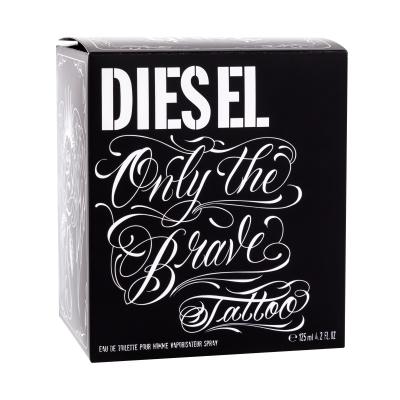 Diesel Only The Brave Tattoo Eau de Toilette für Herren 125 ml