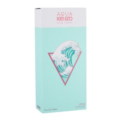 KENZO Aqua Kenzo pour Femme Eau de Toilette für Frauen 100 ml