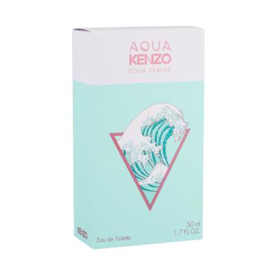 KENZO Aqua Kenzo pour Femme Eau de Toilette für Frauen 50 ml