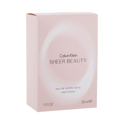 Calvin Klein Sheer Beauty Eau de Toilette für Frauen 30 ml