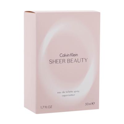 Calvin Klein Sheer Beauty Eau de Toilette für Frauen 50 ml