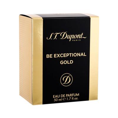 S.T. Dupont Be Exceptional Gold Eau de Parfum für Herren 50 ml