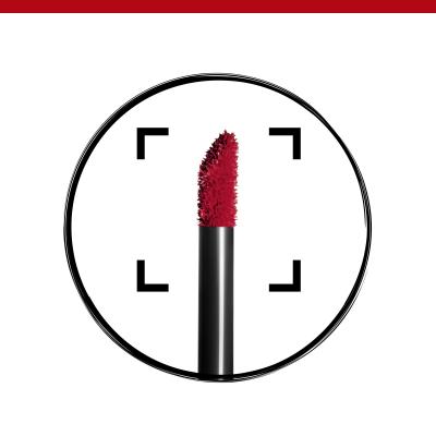 BOURJOIS Paris Rouge Laque Lippenstift für Frauen 6 ml Farbton  08 Bloody Berry