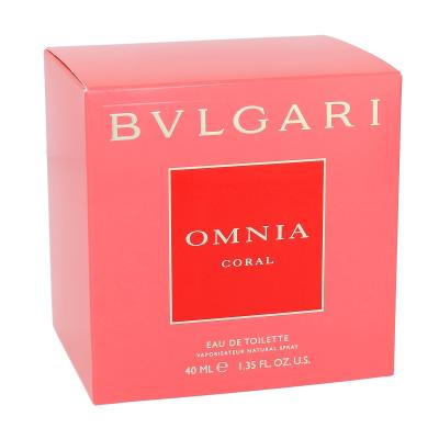 Bvlgari Omnia Coral Eau de Toilette für Frauen 40 ml