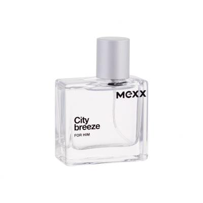 Mexx City Breeze For Him Eau de Toilette für Herren 30 ml
