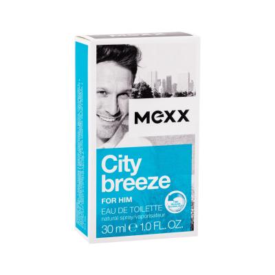 Mexx City Breeze For Him Eau de Toilette für Herren 30 ml