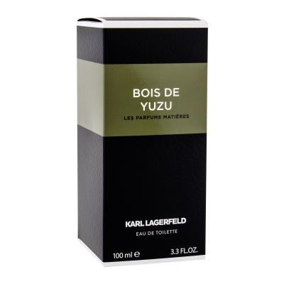 Karl Lagerfeld Les Parfums Matières Bois de Yuzu Eau de Toilette für Herren 100 ml
