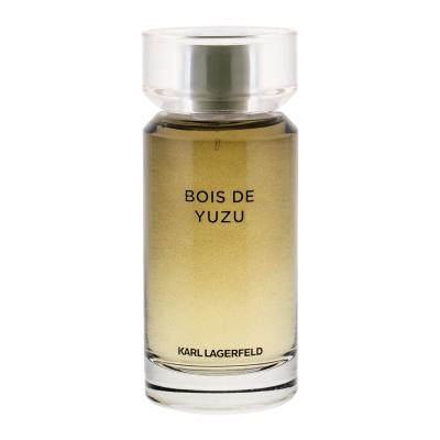 Karl Lagerfeld Les Parfums Matières Bois de Yuzu Eau de Toilette für Herren 100 ml