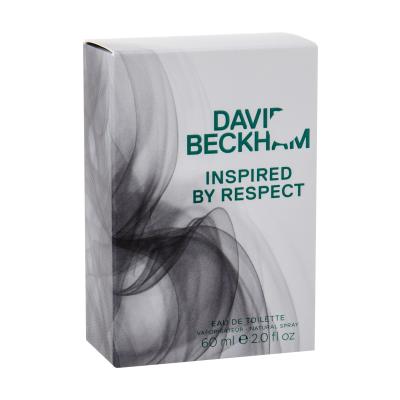 David Beckham Inspired by Respect Eau de Toilette für Herren 60 ml