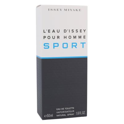 Issey Miyake L´Eau D´Issey Pour Homme Sport Eau de Toilette für Herren 50 ml