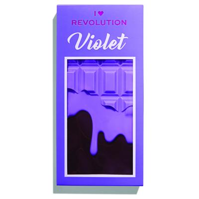 I Heart Revolution Chocolate Eyeshadow Palette Lidschatten für Frauen 20,2 g Farbton  Violet
