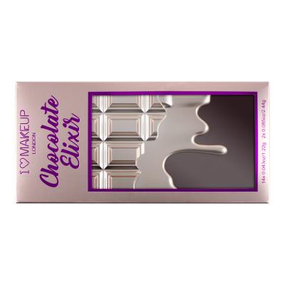 I Heart Revolution Chocolate Eyeshadow Palette Lidschatten für Frauen 22 g Farbton  Chocolate Elixir