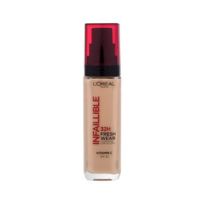 L&#039;Oréal Paris Infaillible 32H Fresh Wear SPF25 Foundation für Frauen 30 ml Farbton  140