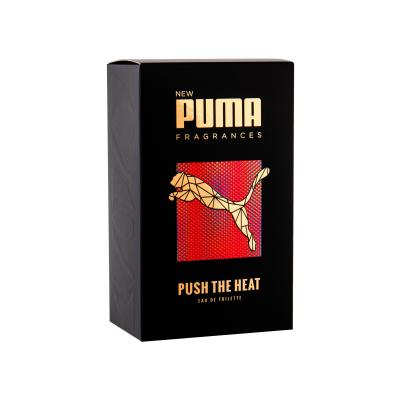 Puma Push The Heat Eau de Toilette für Herren 50 ml