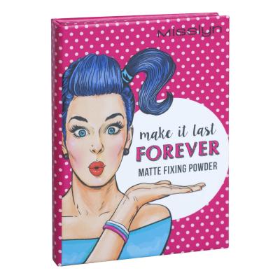 Misslyn Make It Last Forever Matte Fixing Puder für Frauen 6 g Farbton  Transparent