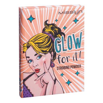 Misslyn Glow For It! Highlighter für Frauen 6 g Farbton  2 Glow For It!