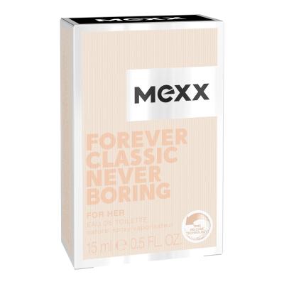 Mexx Forever Classic Never Boring Eau de Toilette für Frauen 15 ml