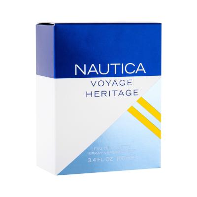 Nautica Voyage Heritage Eau de Toilette für Herren 100 ml