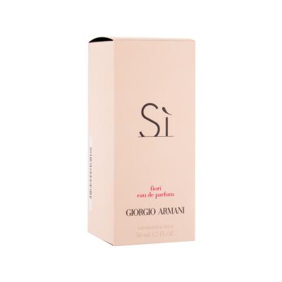 Giorgio Armani Sì Fiori Eau de Parfum für Frauen 50 ml