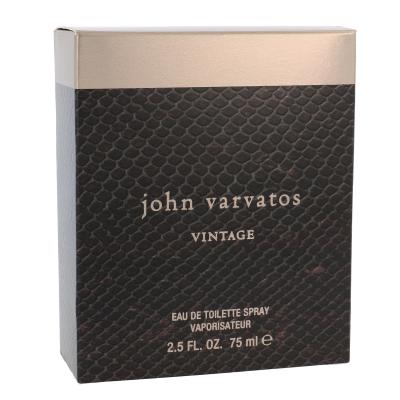 John Varvatos Vintage Eau de Toilette für Herren 75 ml