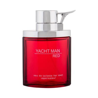 Myrurgia Yacht Man Red Eau de Toilette für Herren 100 ml