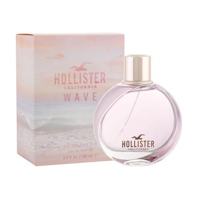 Hollister Wave Eau de Parfum für Frauen 100 ml