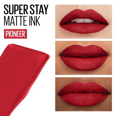 Maybelline Superstay Matte Ink Liquid Lippenstift für Frauen 5 ml Farbton  20 Pioneer