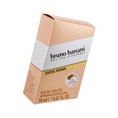 Bruno Banani Daring Woman Eau de Toilette für Frauen 20 ml