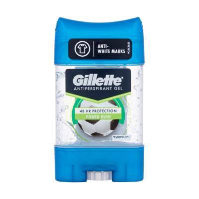 Gillette High Performance Power Rush 48h Antiperspirant für Herren 70 ml