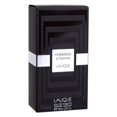Lalique Hommage A L´Homme Eau de Toilette für Herren 100 ml