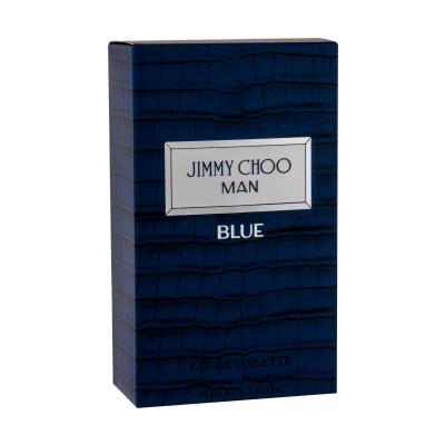 Jimmy Choo Jimmy Choo Man Blue Eau de Toilette für Herren 50 ml