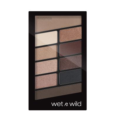 Wet n Wild Color Icon 10 Pan Lidschatten für Frauen 8,5 g Farbton  Nude Awakening