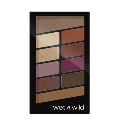 Wet n Wild Color Icon 10 Pan Lidschatten für Frauen 8,5 g Farbton  Rosé In The Air