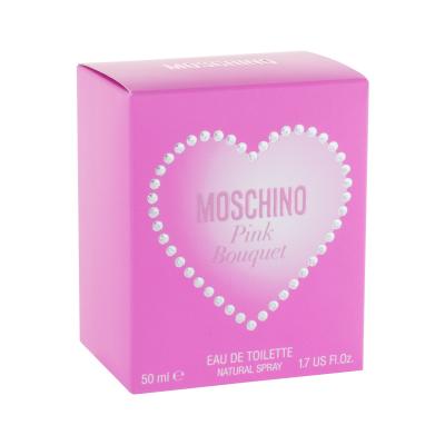 Moschino Pink Bouquet Eau de Toilette für Frauen 50 ml