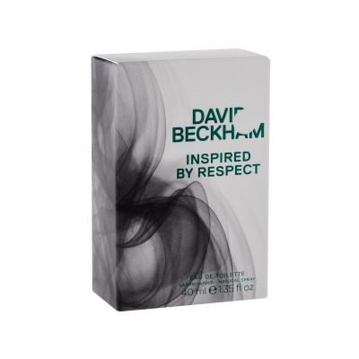 David Beckham Inspired by Respect Eau de Toilette für Herren 40 ml