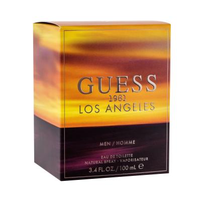 GUESS Guess 1981 Los Angeles Eau de Toilette für Herren 100 ml