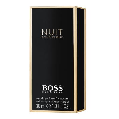 HUGO BOSS Boss Nuit Pour Femme Eau de Parfum für Frauen 30 ml