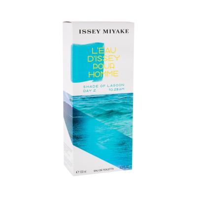 Issey Miyake L´Eau D´Issey Pour Homme Shade of Lagoon Eau de Toilette für Herren 100 ml