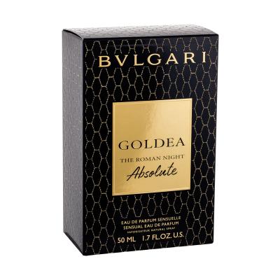 Bvlgari Goldea The Roman Night Absolute Eau de Parfum für Frauen 50 ml