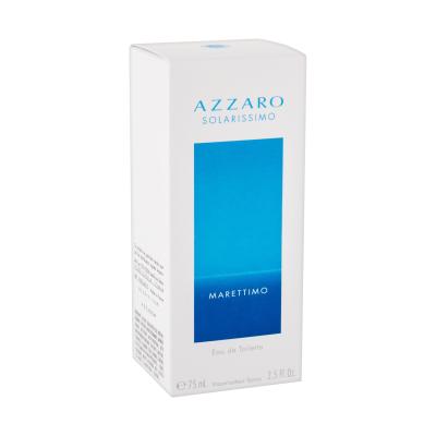 Azzaro Solarissimo Marettimo Eau de Toilette für Herren 75 ml